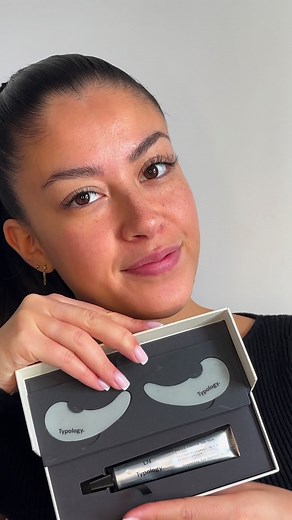 301K views · 127 reactions | Nouveau : masque contour des yeux + ses patchs, le duo pour lisser et éclaircir le contour des yeux en 10 minutes. | Typology | Facebook