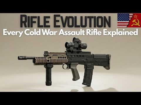 Every Cold War Assault Rifle Explained