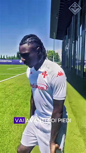 Moise Kean's Griddy Celebration at Fiorentina