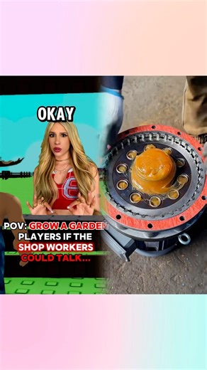 Who is your FAVORITE SHOP PERSON in ROBLOX GROW A GARDEN… 👀🤭🤣