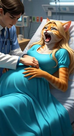 Female cat and her uncontrollable stomach 🪨