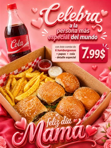 Recuerda que por el día de la madre tenemos promo toda la semana aprovecha canguil dulce GRATIS 🍔🍟💕🍿 #fastfood #quito_ecuador🇪🇨 #hamburguesa #tendencia #blue