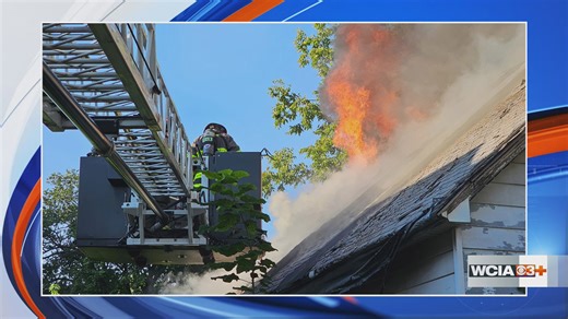 Abandoned house catches fire in Decatur; cause under investigation