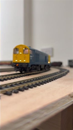 Lineside Model Railway | Double Headed Class 20’s | #modelrailway #shorts #railway