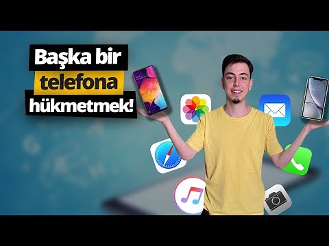 Telefona uzaktan bağlanıp her şeyi gösteren uygulama! - AirDroid