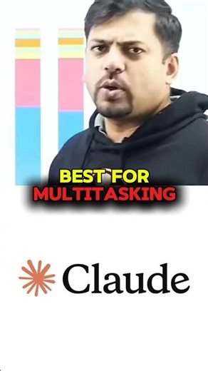 Claude AI Multitasks in Seconds 🤯 Future is Here #harshsir #motivation #dreambigstudyhard #harshsir