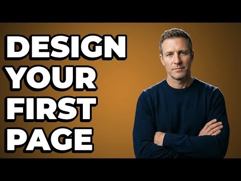 How Do I Start Designing A Page Using Elementor?