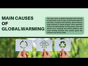 Global Warming & Climate Change – Causes and Solutions