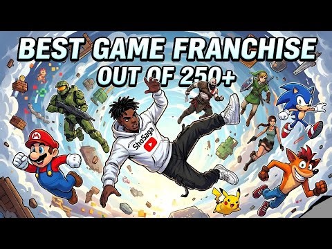 The Best Game Franchise of All Time | 252 Games