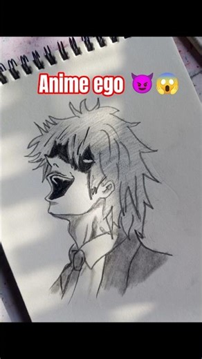 Cute Anime Pencil Sketch 😍✨ | So Beautiful!