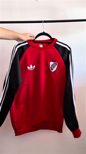 Buzo Línea Retro 2026 River Plate
