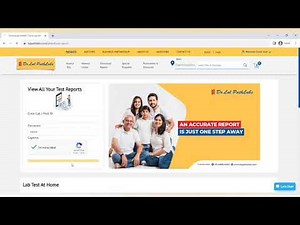 Dr Lal Path Labs Report Download Online
