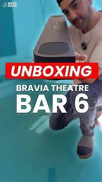 Sony Bravia Theatre Bar 6 - UNBOXED