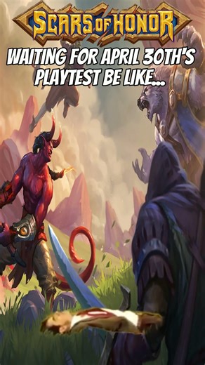 Waiting for Scars Of Honor Be Like #scarsofhonor #mmorpg #mmoplaytest #worldofwarcraft