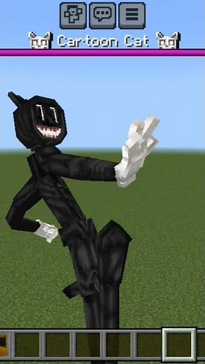 Cartoon cat (Goji Draw) vs siren Head (ag_1) - Minecraft | mob battles