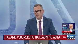 Havárie vojenského nákladního auta