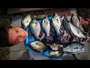 Lake Okeechobee Crappie Fishing