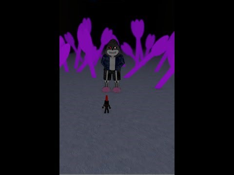 Roblox The Omniverse - Weak Dust Sans