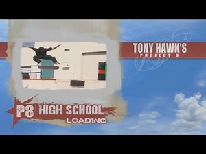 Tony Hawk's Project 8 (PS2/Xbox) Part 5 - High School
