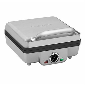Cuisinart 4 Slice Belgian Waffle Maker with Removable Pancake Plates - Walmart.ca