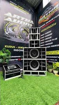 CEK SOUND PAKET PREMIUM DRAGON 12 INCH KOMPLIT #ceksound #soundminiatur #horeg