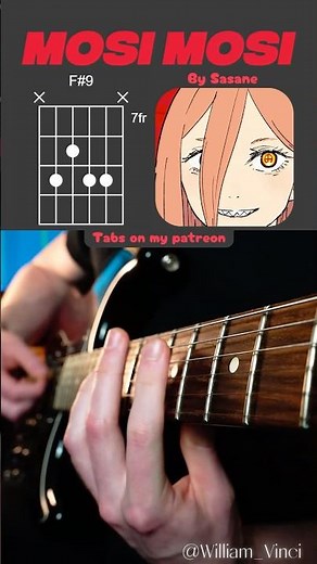 CRAZY Jpop Guitar Chords!