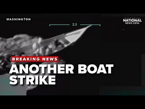 First strike with survivors: US carries out another Caribbean attack