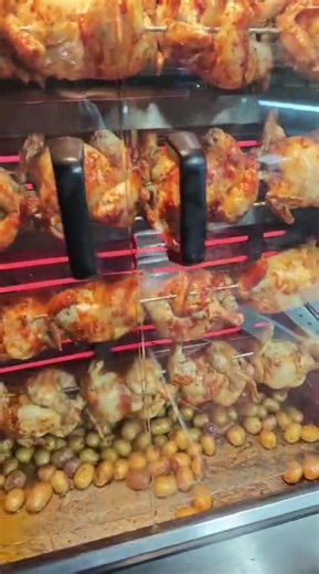 Delicious Rotisserie Chicken in the UK