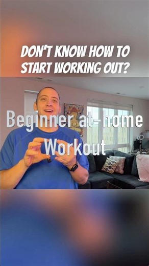 30-minute beginner home workout to help you start working out with confidence at home #workout