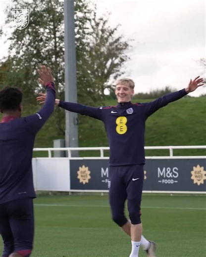 47K views · 1.5K reactions | Great goals, no-look passes and a sharpshooting competition  Inside Training is here!  | England football team | Facebook