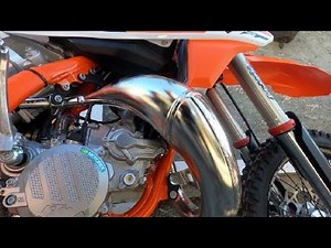 2022 KTM 85SX Walkaround & Ride https://www.paypal.com/donate/?hosted_button_id=2PKUU94GF794L
