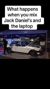 What to do after a few JD’s get the laptop out!!!! #den1al #barra #ford #streetcar #sendit | Den1al