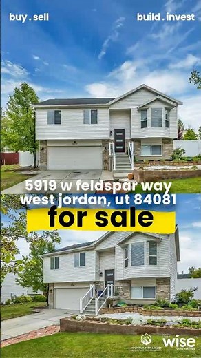 🏡 New Listing in West Jordan, Utah! #livinginutah