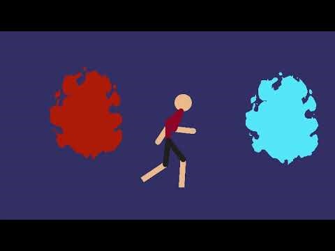 Fire animation ￼| long one | stick￼ animation ￼| stick nodes pro