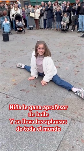 Danza urbana show de baile Niña campeona le gana al profesor