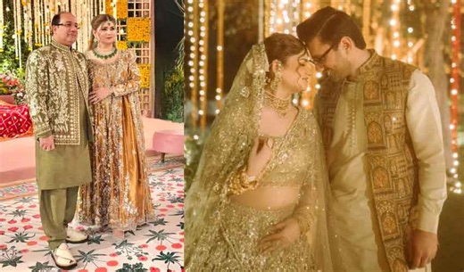 Photos: Rahat Fateh Ali Khan’s daughter Maheen’s mayon