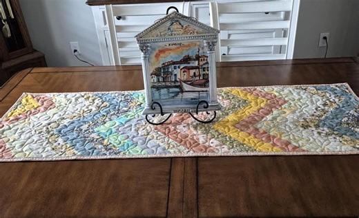 Chevron Table Runner - Etsy