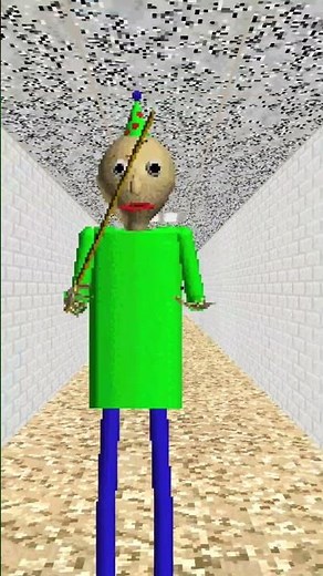 Baldis basics classic remastered,Baldi Jumpscare (Party Style)