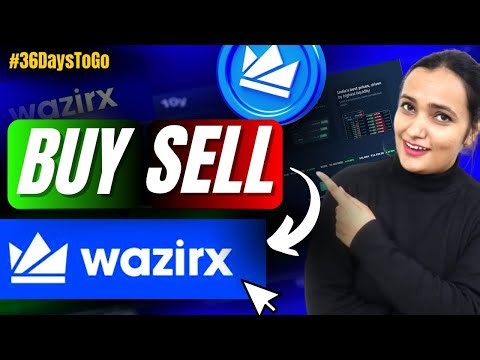 How To Buy And Sell Cryptos Using Wazirx? | Wazirx Me Deposit Kaise Kare? | Crypto | Cryptolanes