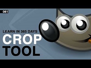 The Basics of the Crop Tool in Gimp Explained
