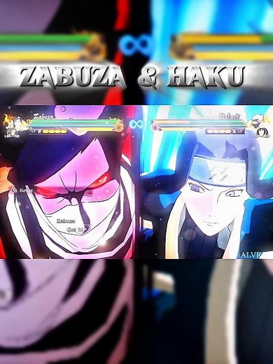 Zabuza and Haku... A Bond Never Forgotten 💔❄️🌨️