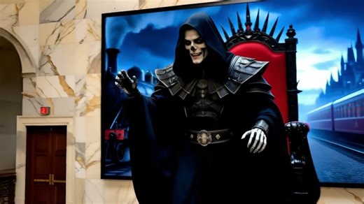 The Grim Reaper Steps into Reality! AI-Generated Halloween Magic #CloneVoiceAI #VideoExpressAI #ai | Raymond Porter