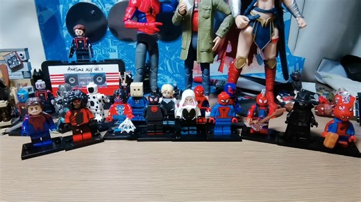 【Toy4】30元买齐纵横宇宙主角团？ml买不起，国产人仔解解馋