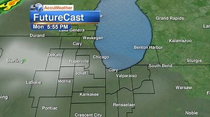 Rain & storms tonight! Watch for track & timing: #chicago #rain #storm | Cheryl Scott ABC7