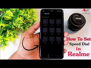 How to Use Speed Dial Feature in Realme Mobiles | Realme Mobiles me Speed Dial Kaise Set Karen