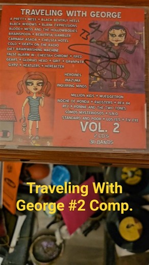 Rockin to "TRAVELLING WITH GEORGE" Compilation album!!!