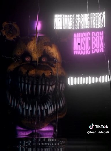 La música de los animatrónicos en FNAF