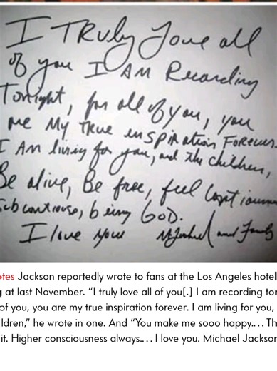 Michael Jackson’s