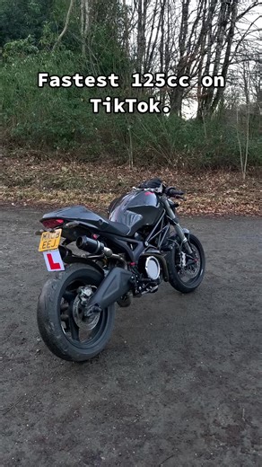 Discover the Fastest 125cc Motorbike: Ducati vs. Monster