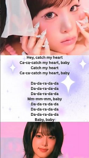 CATCH My Heart ❤️ – YENA (예나) | Lyrics + English Translation | Full Song HD | Extreme Fun# | short